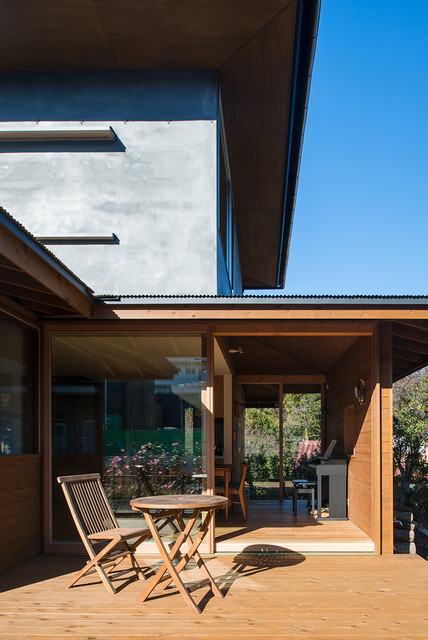 国府台の家 terrasse
