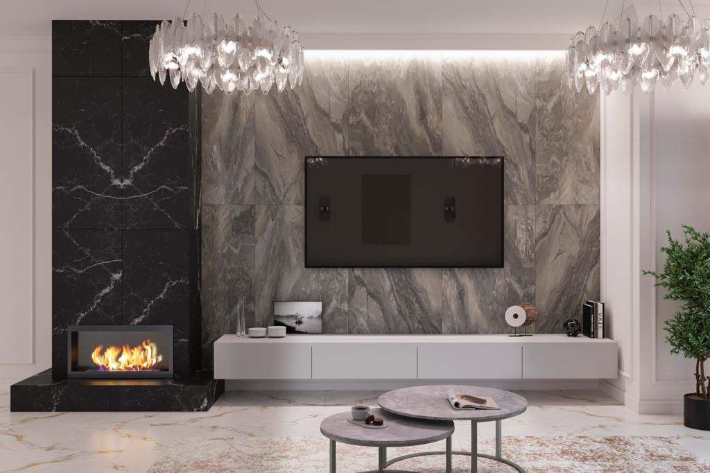 Кухня-гостиная 60 кв.м