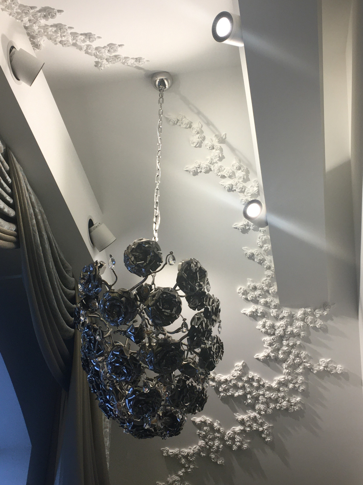 Роскошная спальная комната