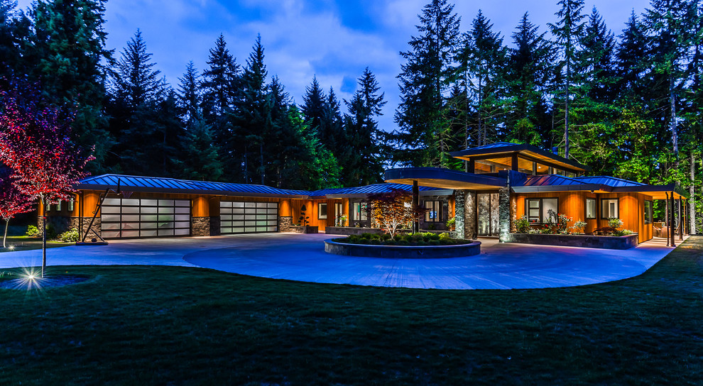 West Coast Contemporary Home - Contemporary - Exterior - Vancouver - by