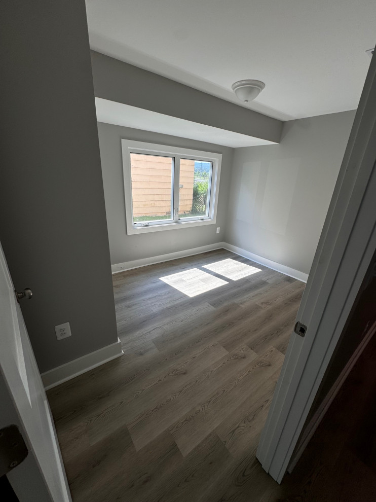 Laundry Mat To Modern Apartment Conversion