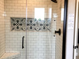 Farmhouse Bathroom by Cypress Homes, Inc.