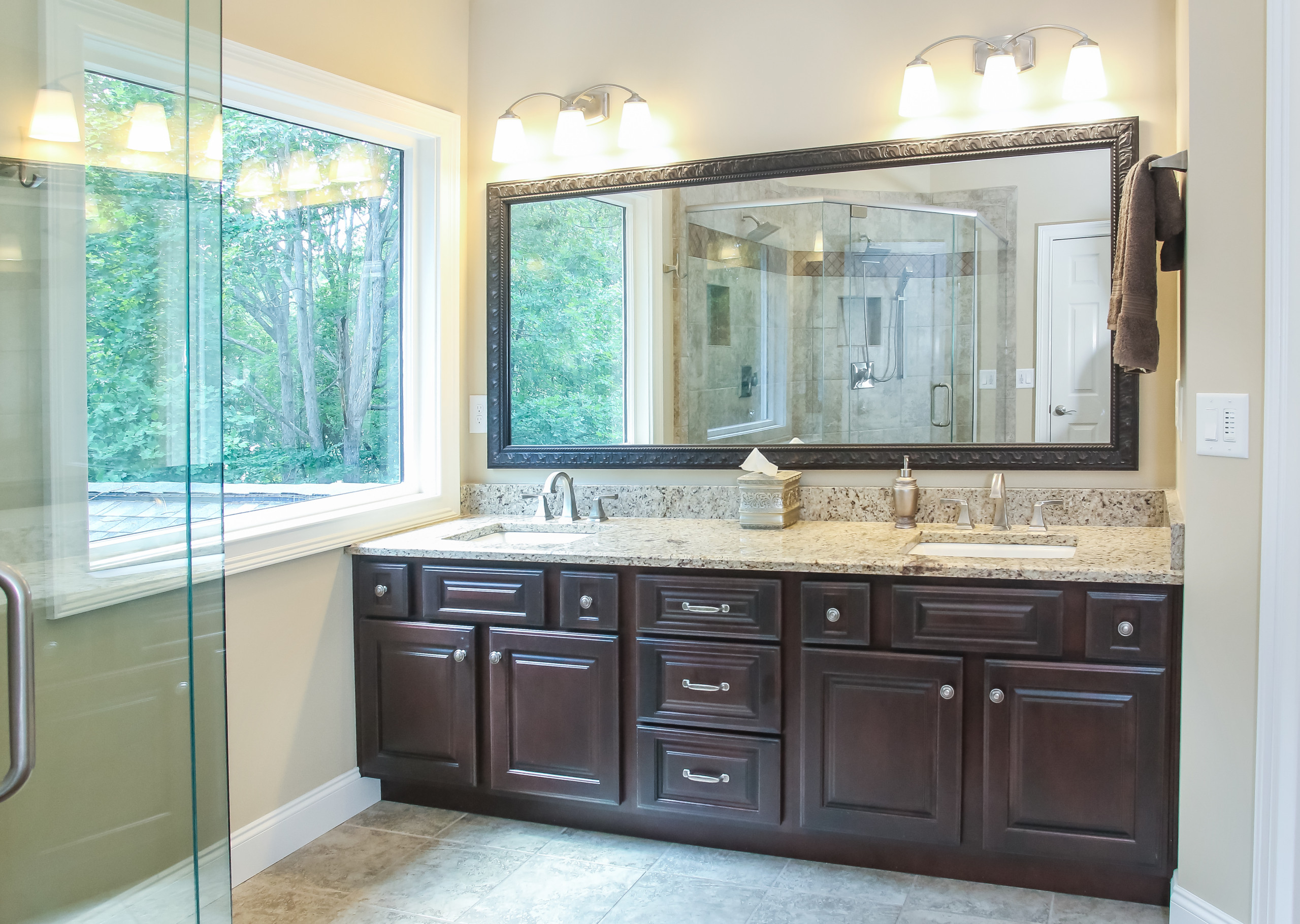 Gainesville Master Bath
