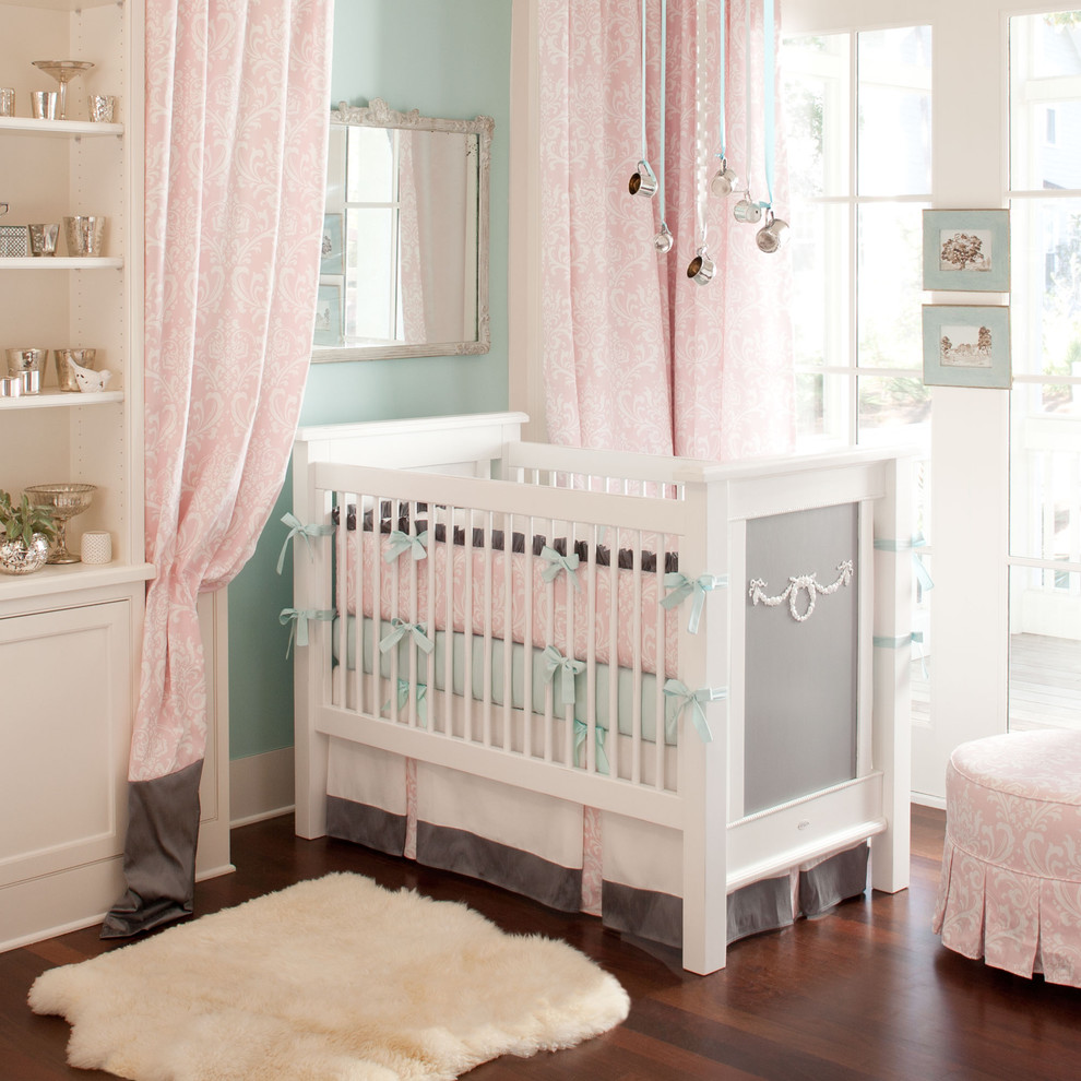 Inspiration for a traditional kids' room in Atlanta.