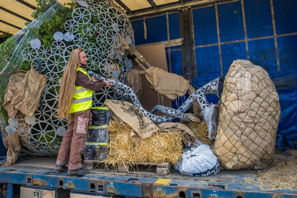 Русский сад - Челси 2016