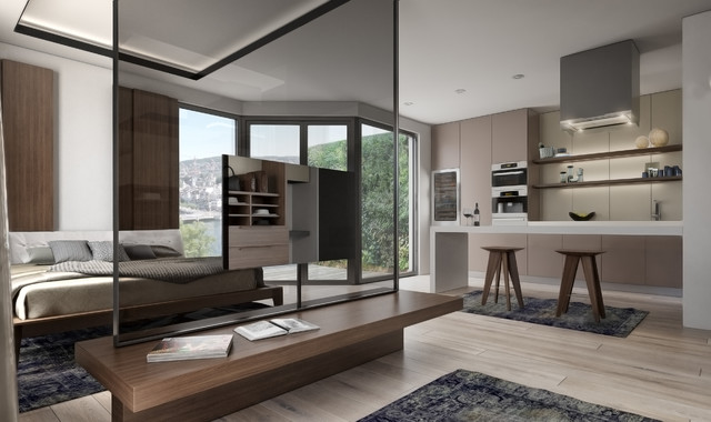 Le Bijou Studio Apartment modern