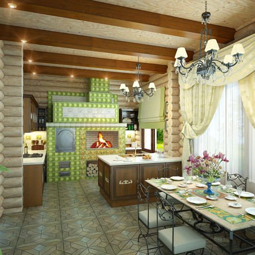 Коттедж в посёлке Чехов