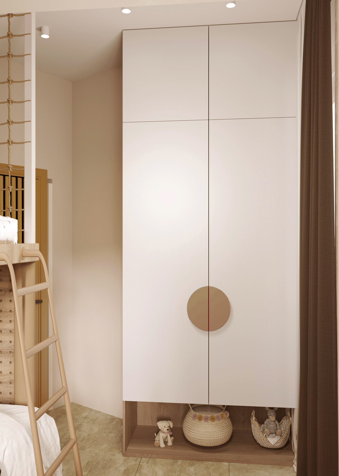 Двухэтажный жилой дом с видом на горы.