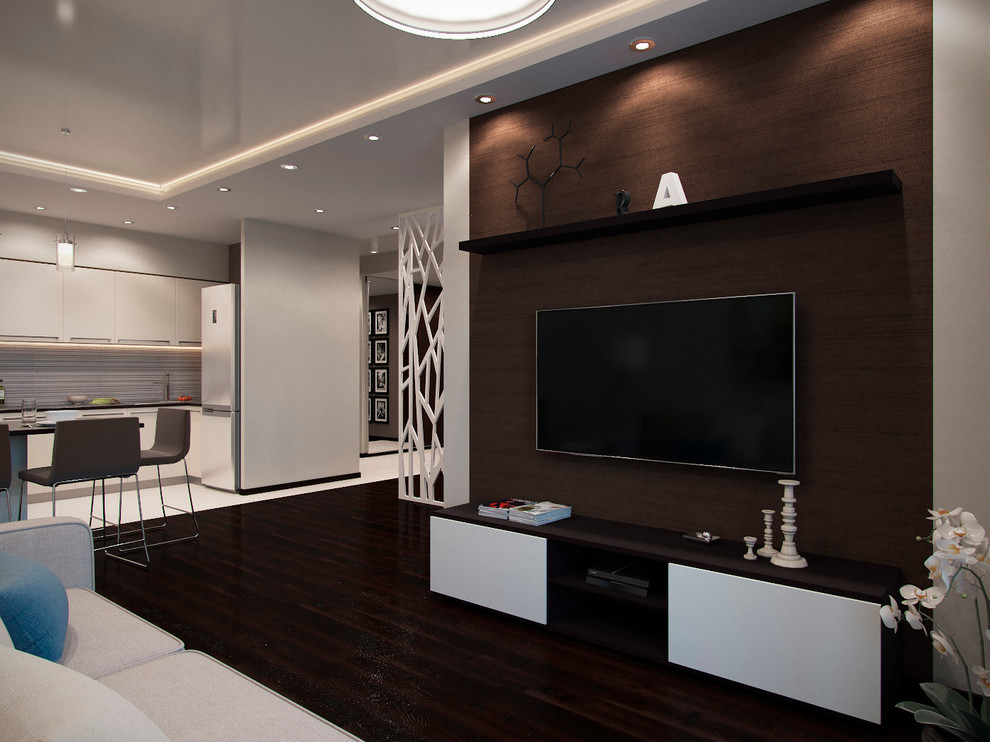 Квартира в Современном стиле 90м2