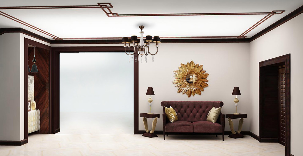 Холл в стиле арт деко