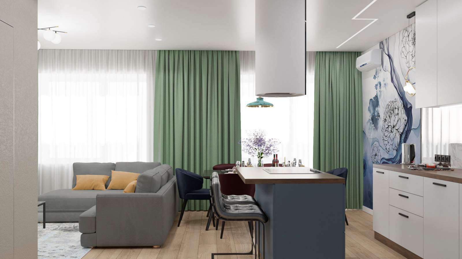 Проект ул. Комбинатская