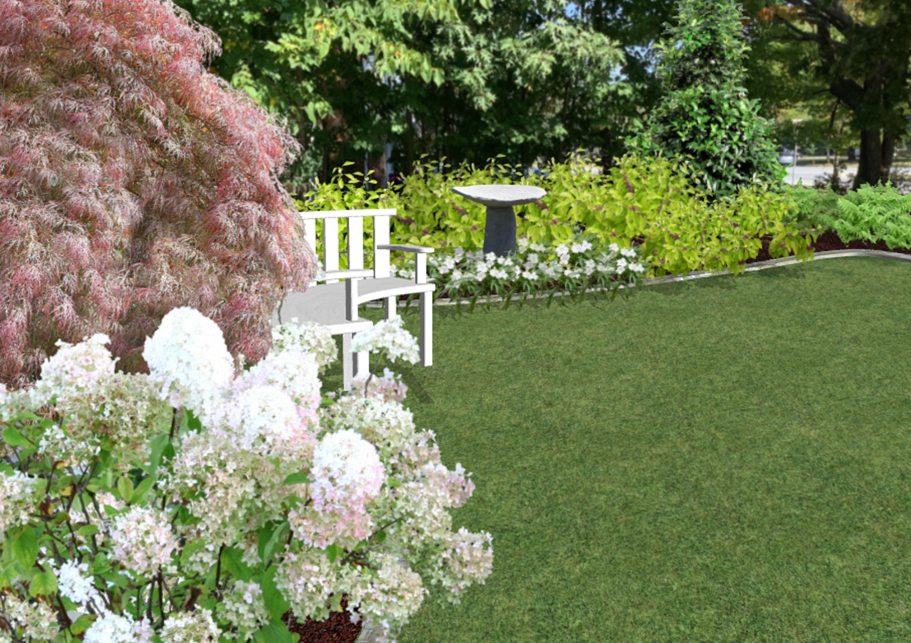Foundation Plantings
