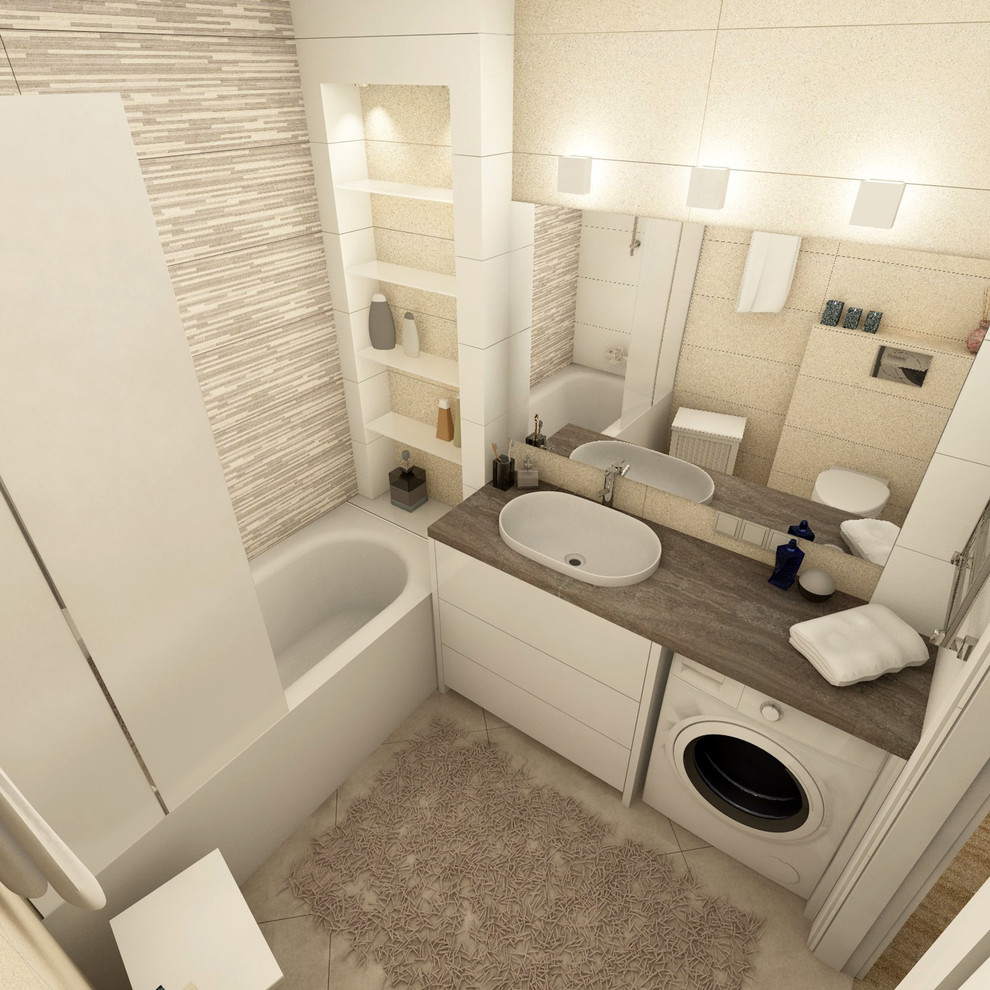 Дизайн-проект однокомнатной квартиры для молодой девушки