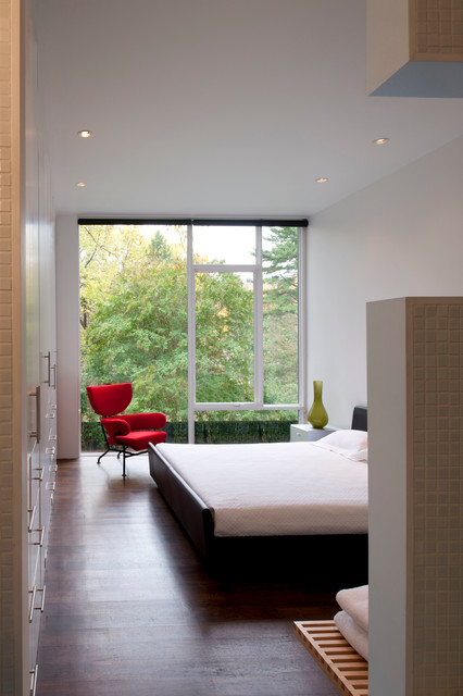 New Construction modern-sovrum