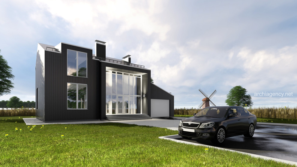 Современный коттедж в г.Белгороде