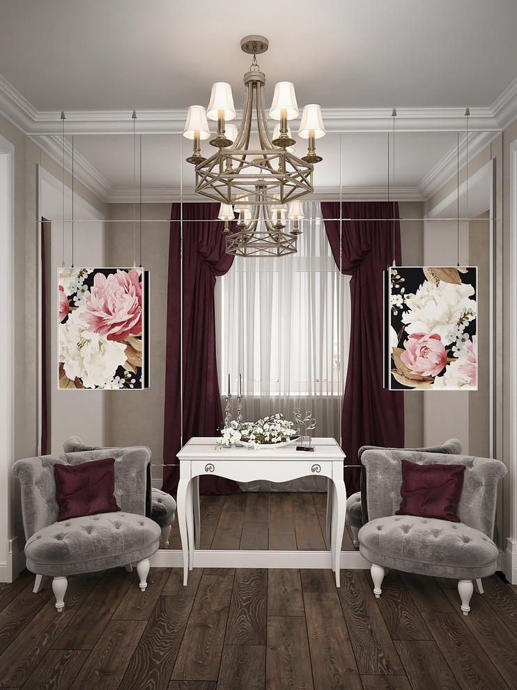 Дизайн-проект 3х комнатной квартиры г.Калуга, ул.Карпова