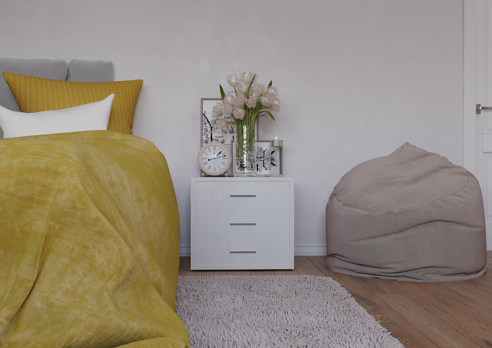 Проект интерьера загородного дома 175 кв.м в Воронежской обл.