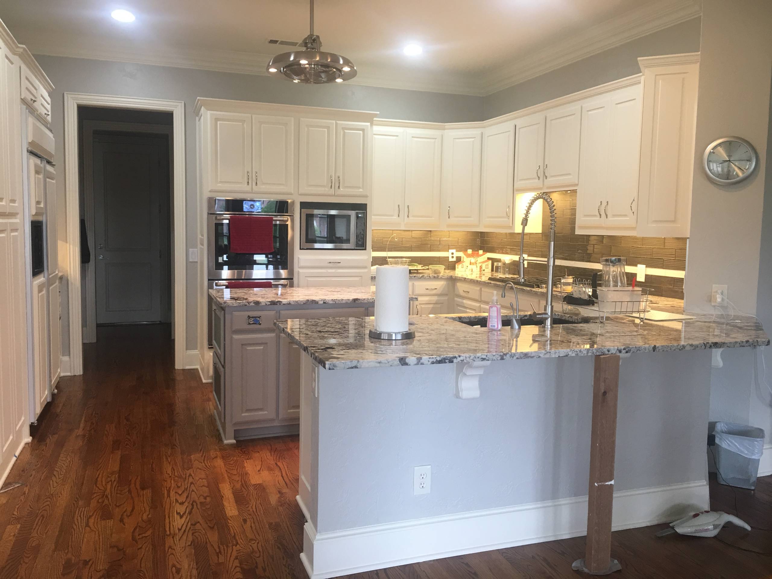 Traditional Kitchen Update