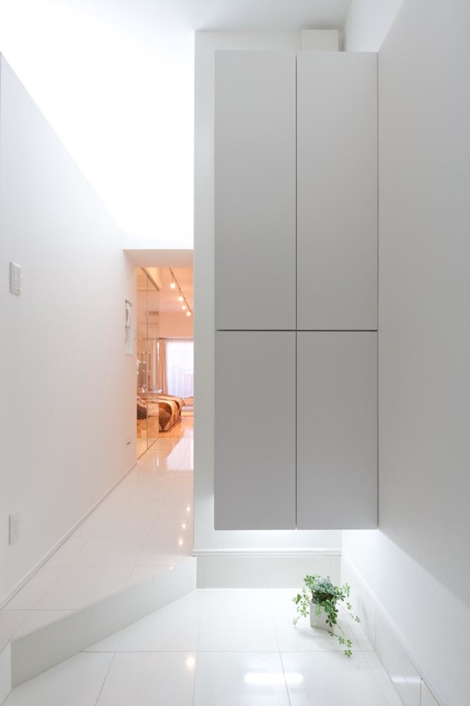 Réalisation d'une maison minimaliste.