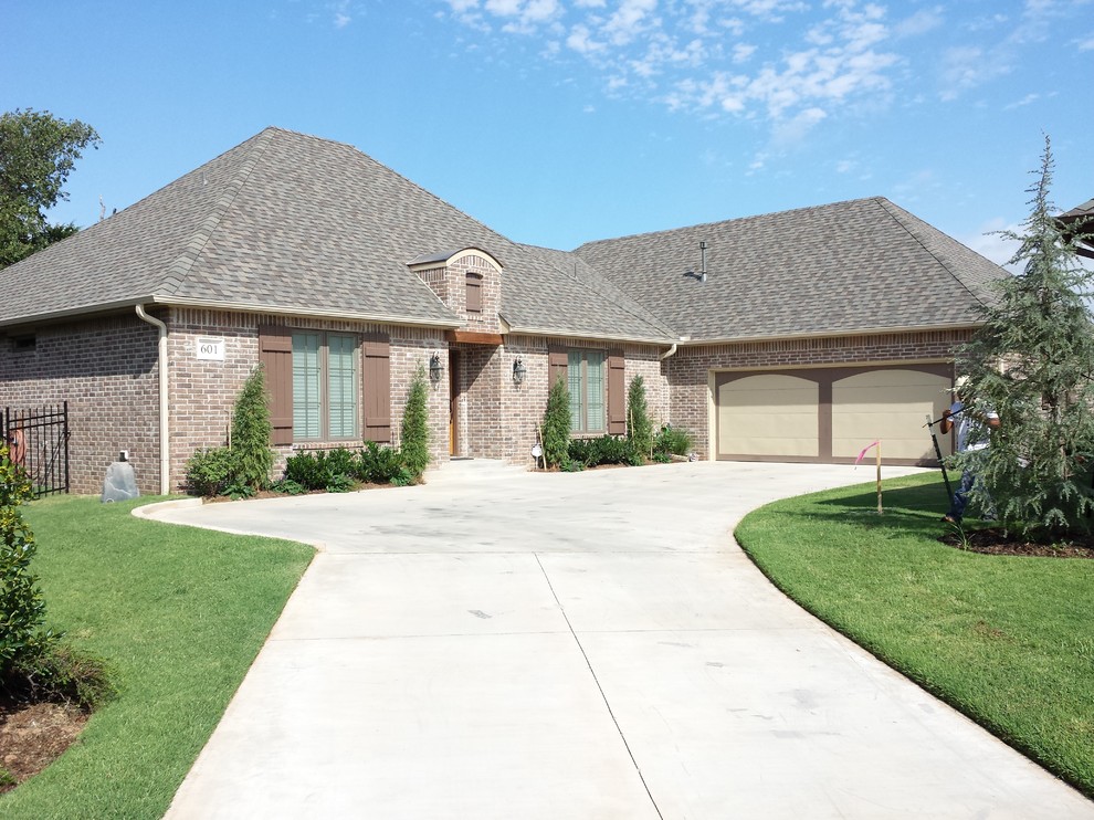 Certainteed Landmark Max Def Weatherwood - Traditional - Oklahoma City