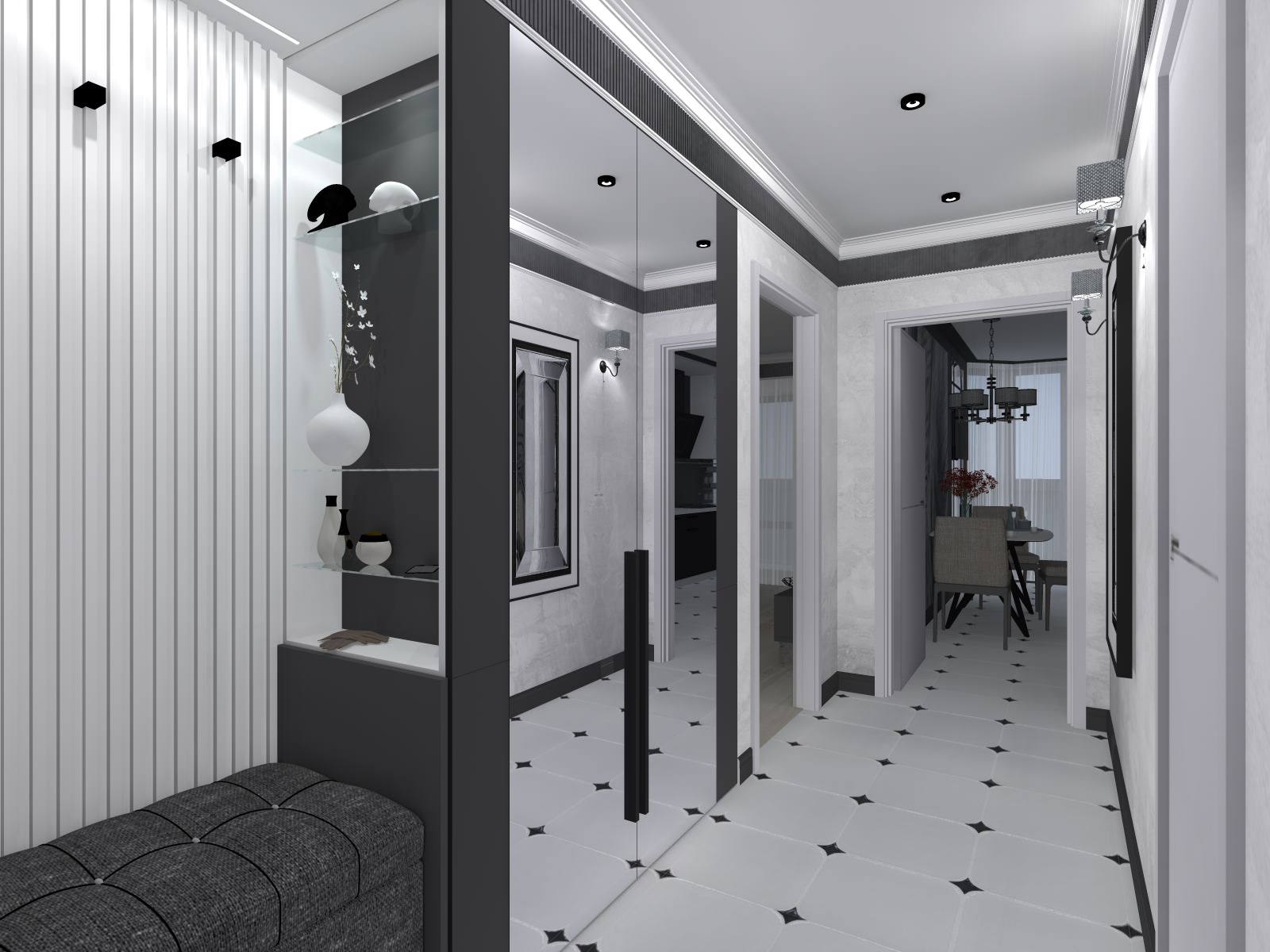 1-комнатная квартира