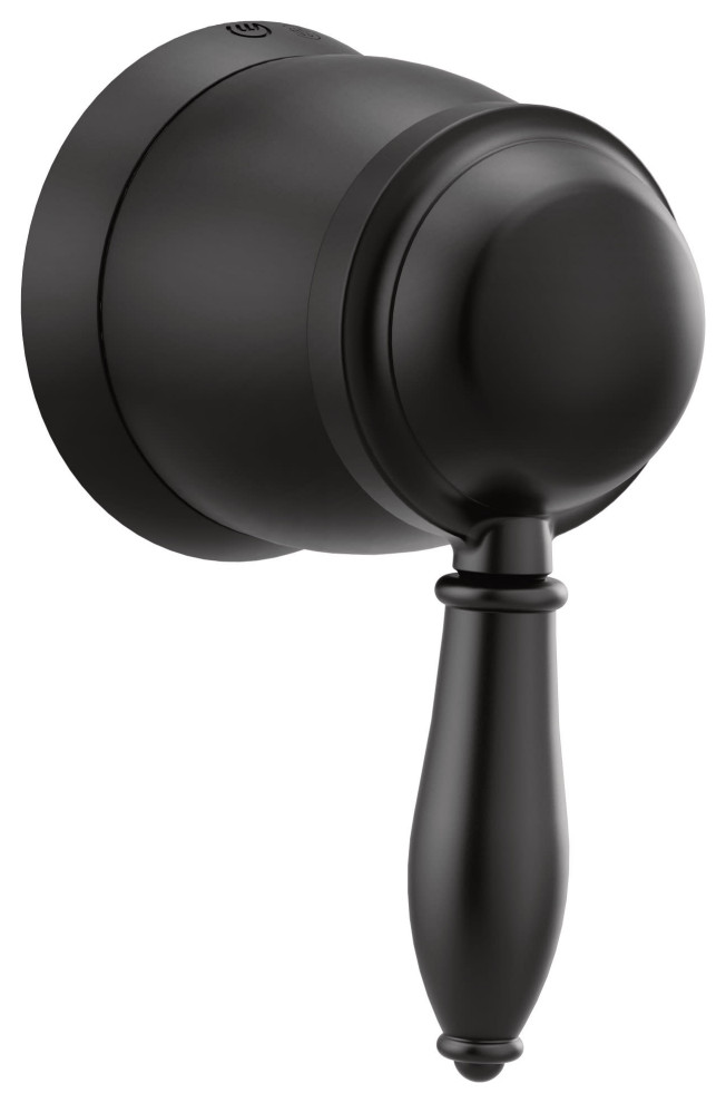 Moen TS52104BL Weymouth Volume Control Valve Trim Tub And Shower