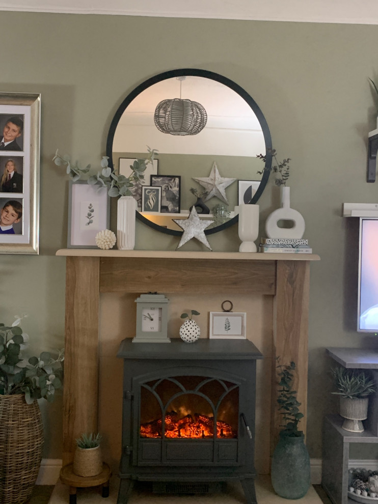 23 Beautifully Styled Mantelpieces | Houzz UK