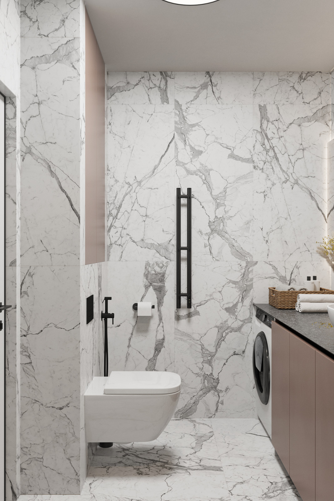 Мини двушка 43 м кв. со спальней на балконе