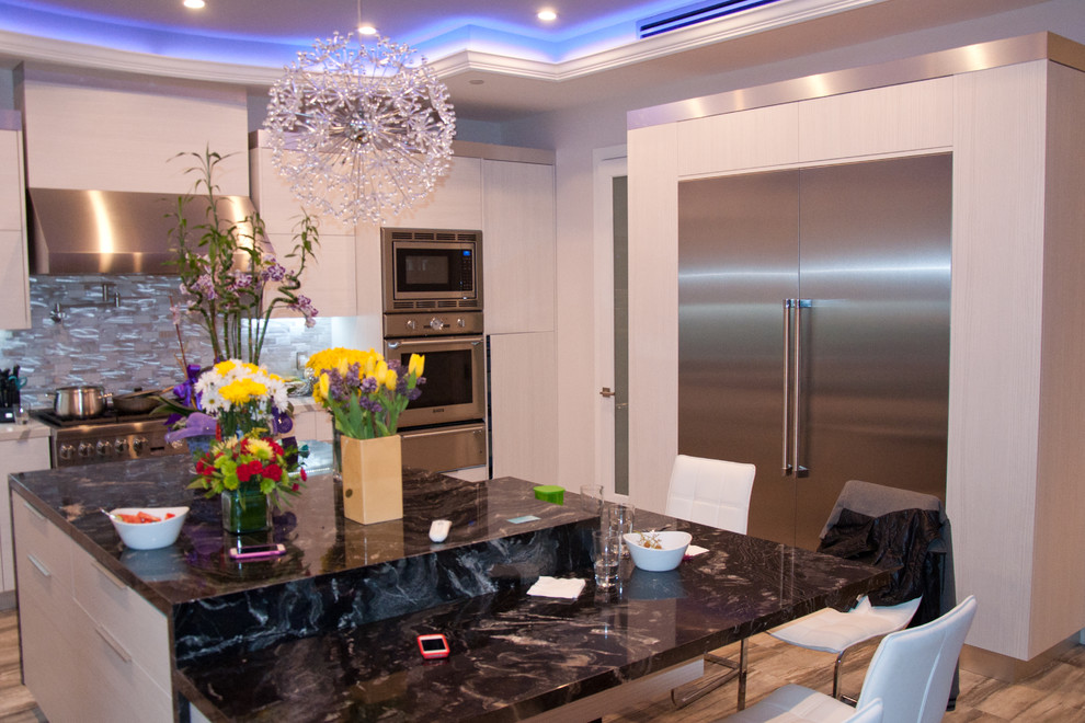 Северный Голливуд - Лос Анджелес. Дизайн интерьера в средиземноморском стиле.