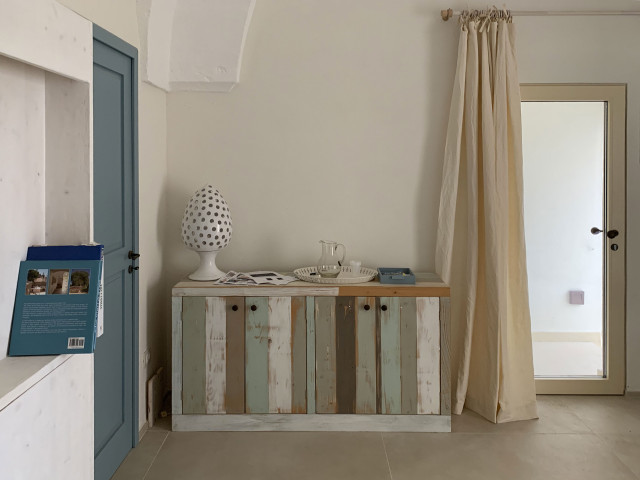 Masseria Cuturi - Agriturismo middelhavsstil-dagligstue