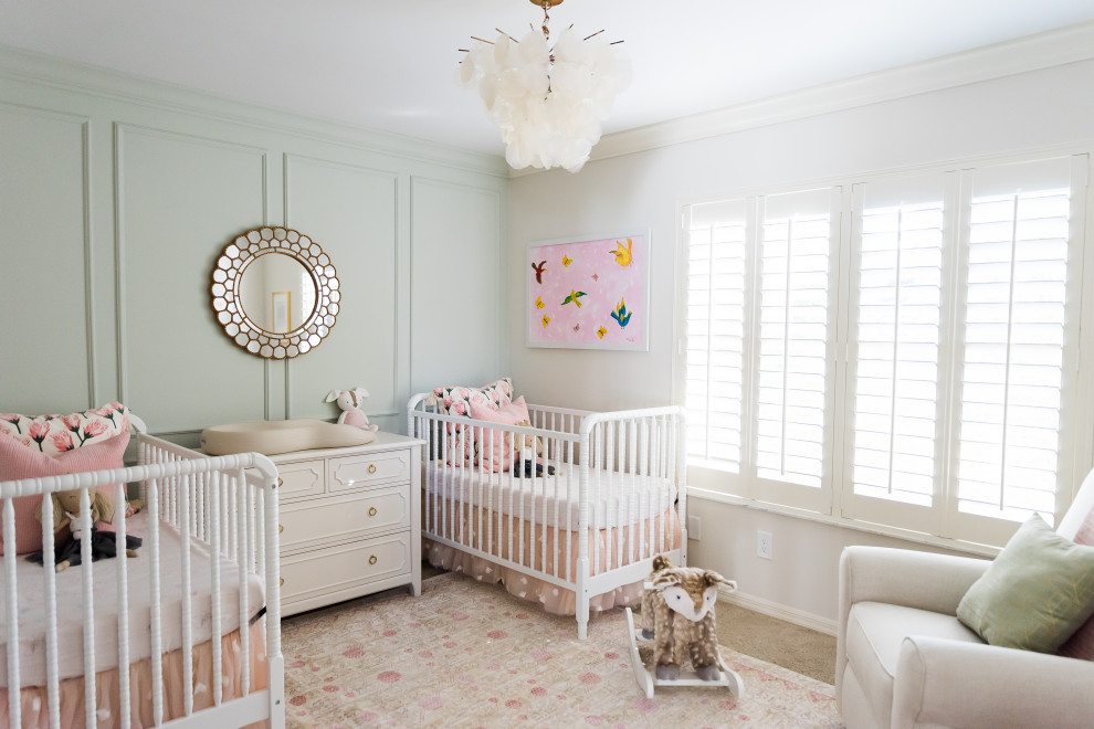 Transitional nursery photo in Orlando