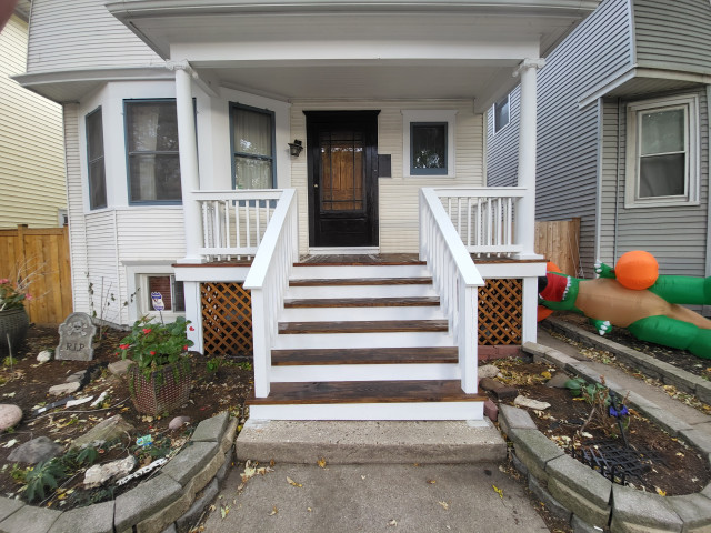 Home Remodeling Projects modern-veranda