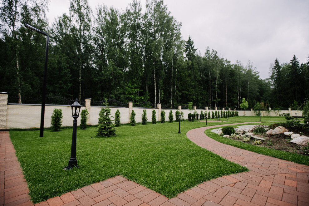 Благоустройство частного домовладения