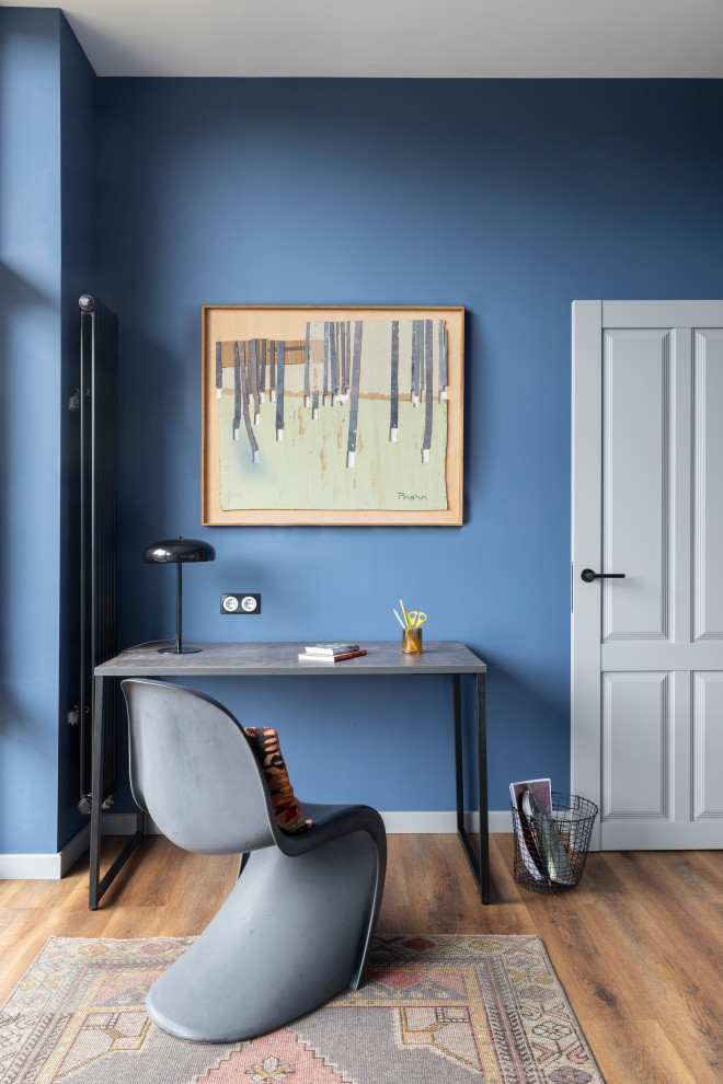 Публикация MYDECOR.RU. Двухуровневая квартира в Москве