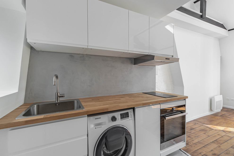 Rénovation studio Gare du Nord