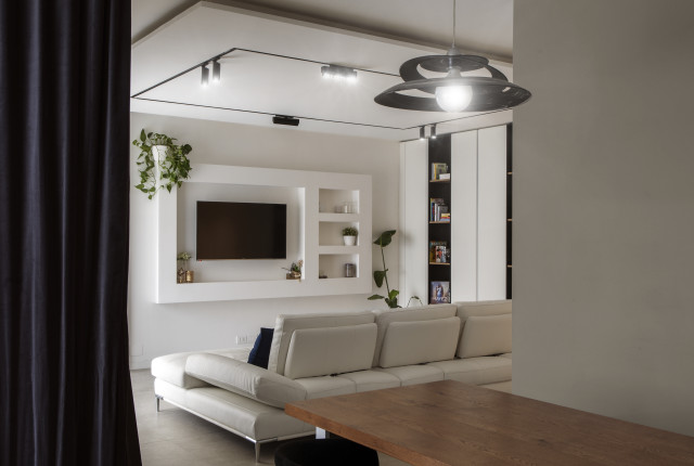 FEL apt | 100 MQ contemporary-vardagsrum