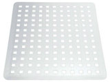 iDesign InterDesign 36701 Sink Divider Mat, White 