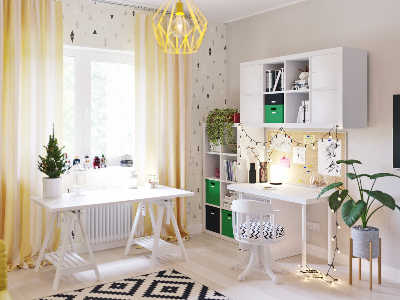 Дом в скандинавском стиле