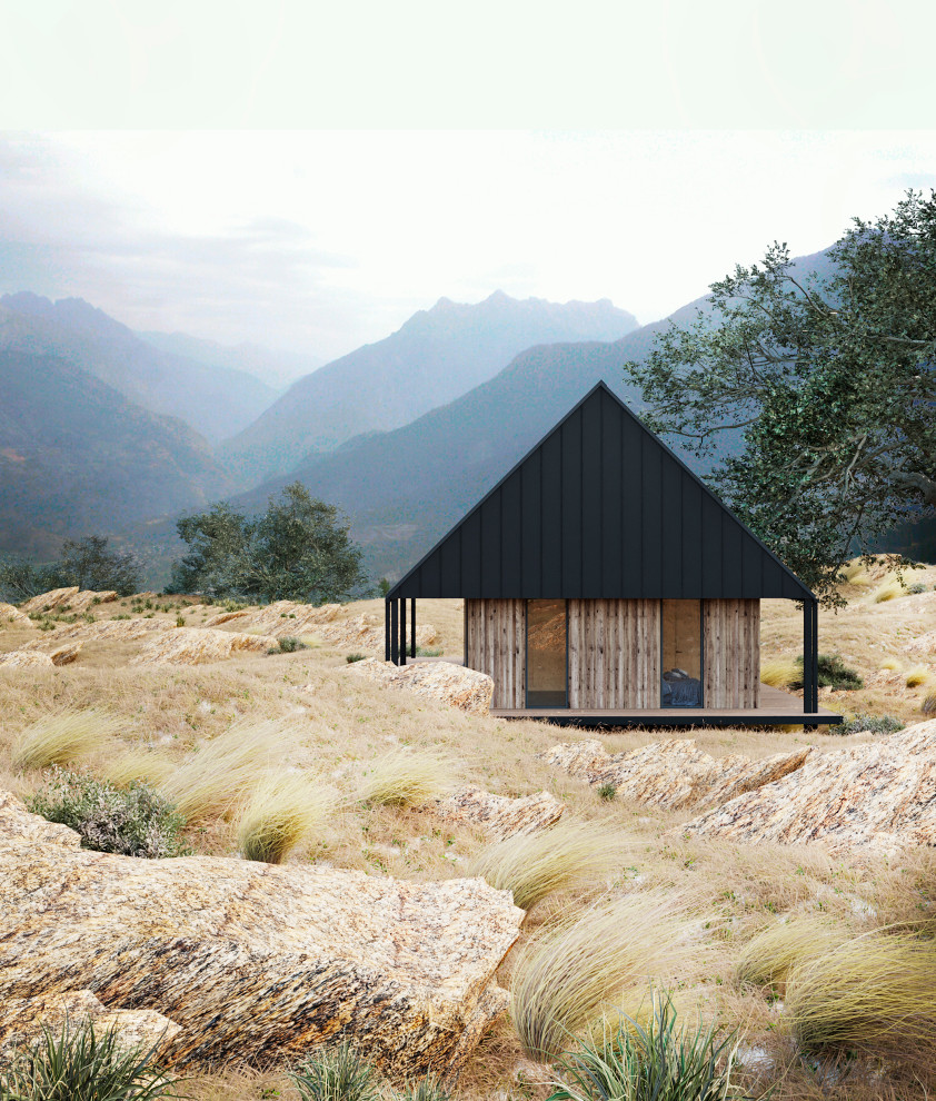 Дом в Экостиле