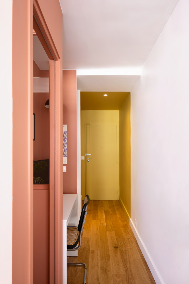 Projet Gambetta, rénovation complète d'un appartement de 34m2
