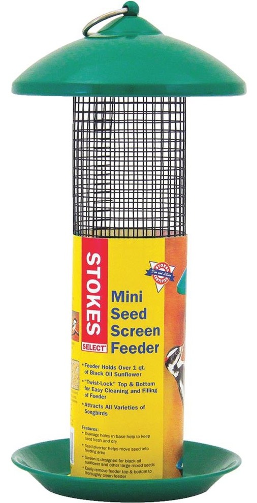 Classic Brands Mini Screen Seed Feeder 38116 Bird Feeders By