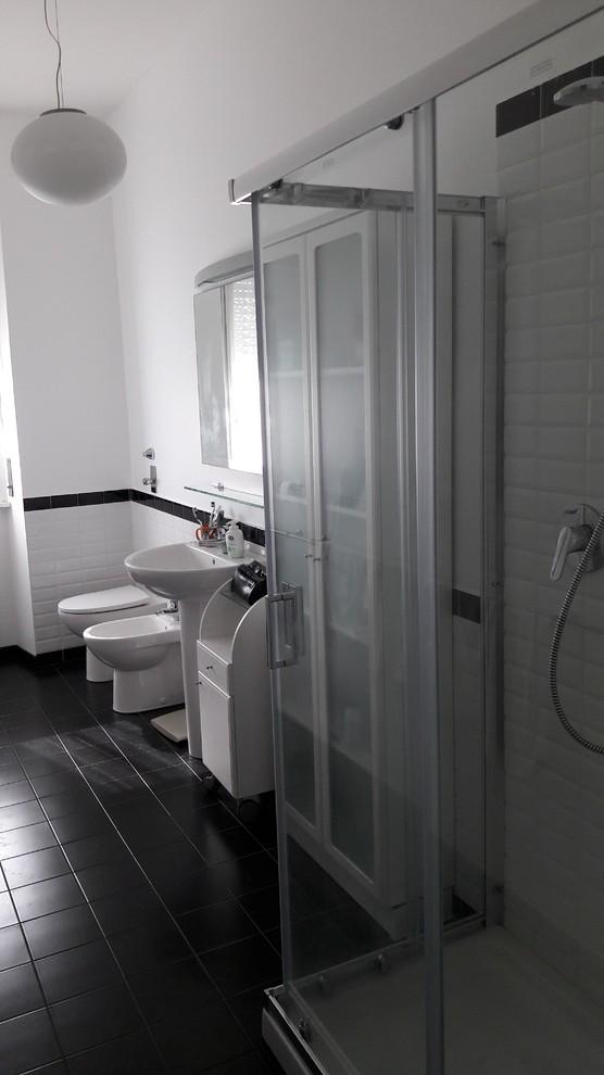 Bagno padronale dopo la ristrutturazione