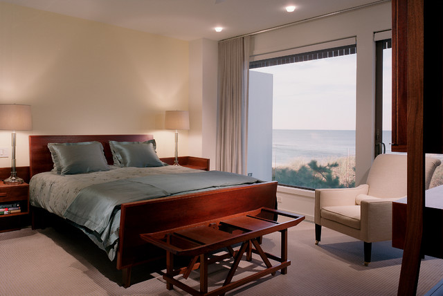 Stratton Residence contemporain-chambre