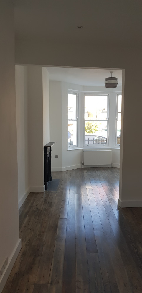 Side return kitchen extension with loft conversion and full internal renovation