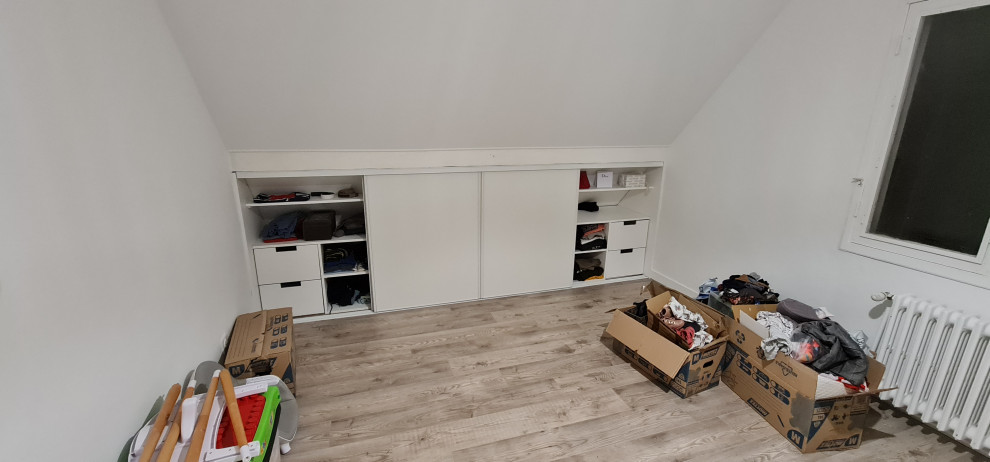 BOIS D'ARCY Agencement, Peinture et divers