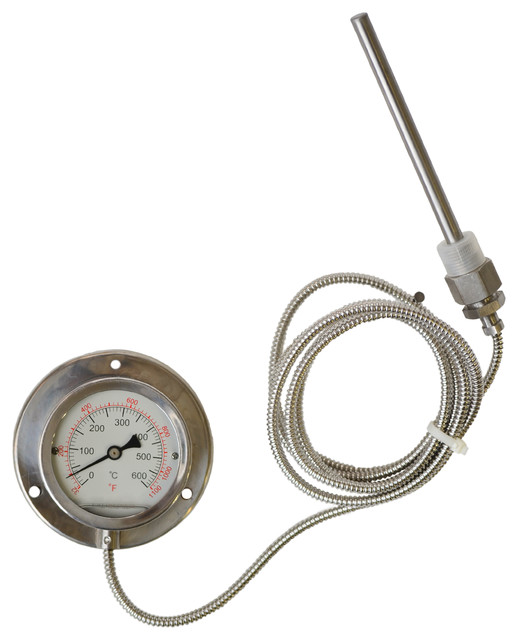 floriforni Remote Thermometer For Wood Fired Oven Kitchen