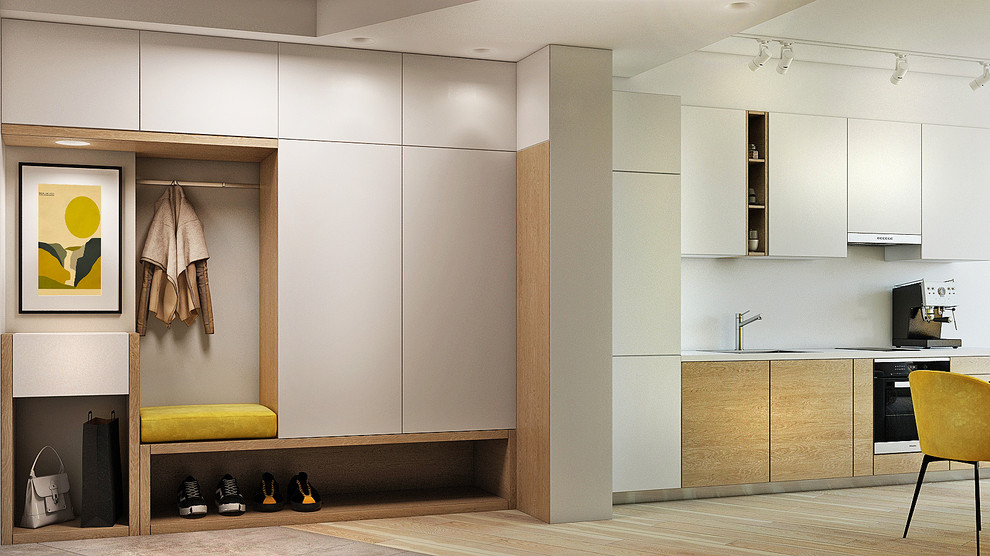 Однокомнатная квартира для молодой семьи