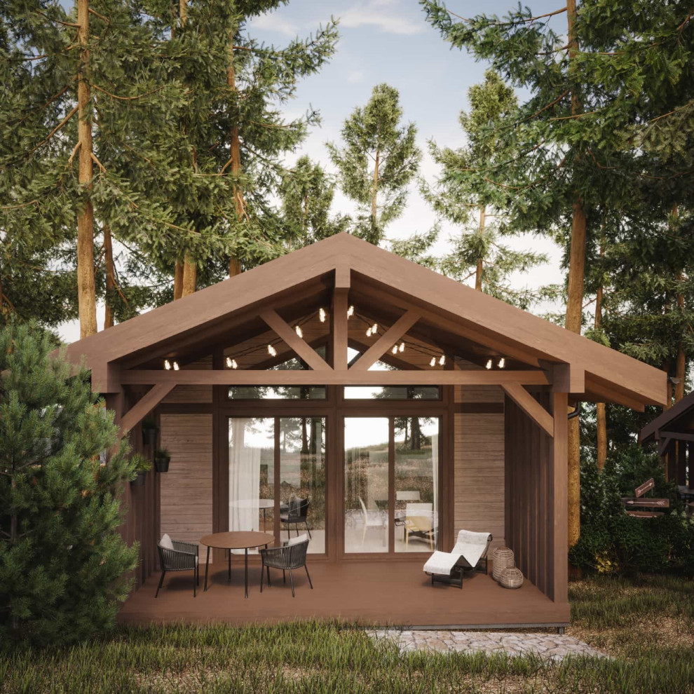 Лесные просторы