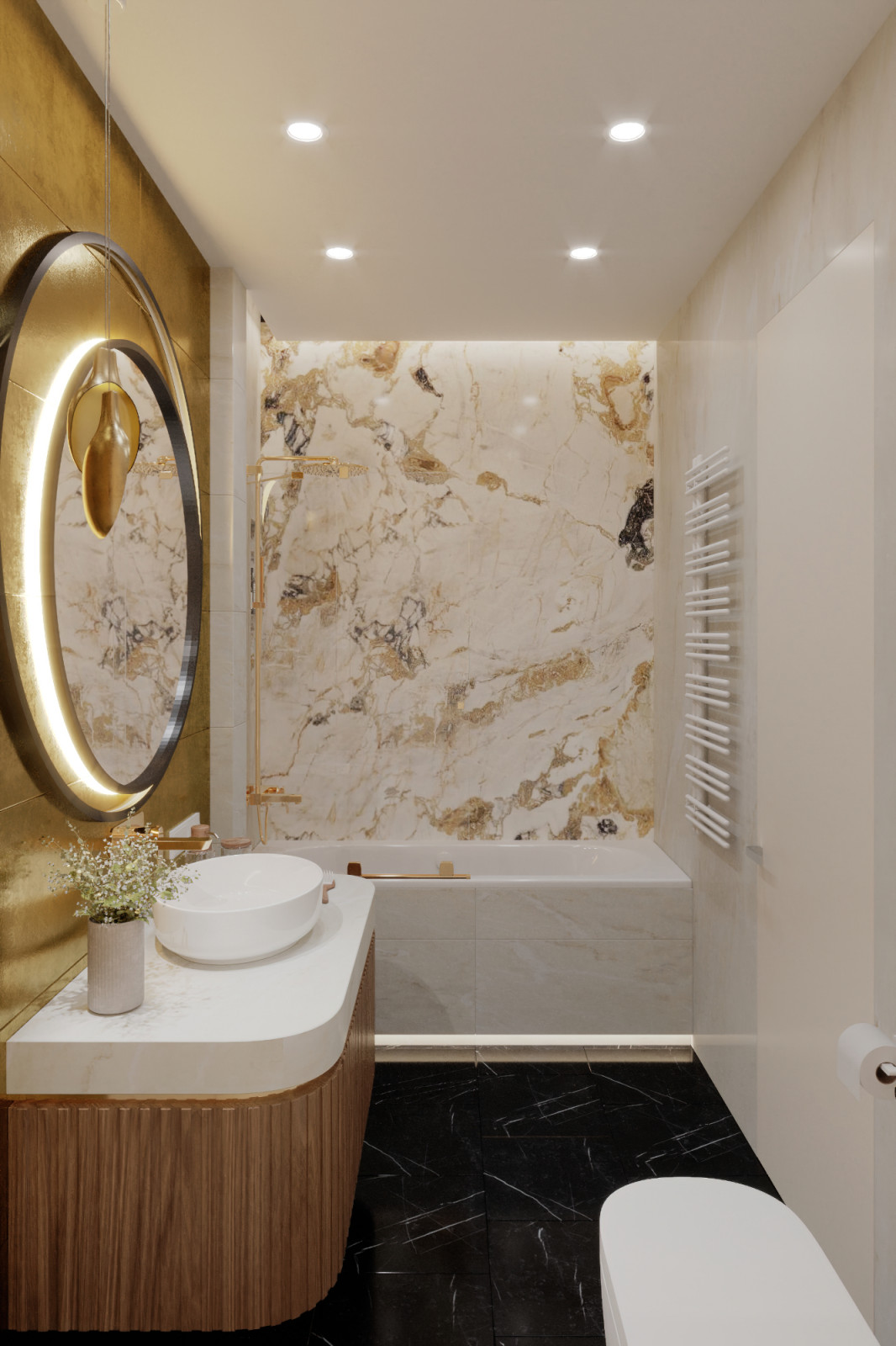 Квартира 92 кв.м. ЖК Роял Парк