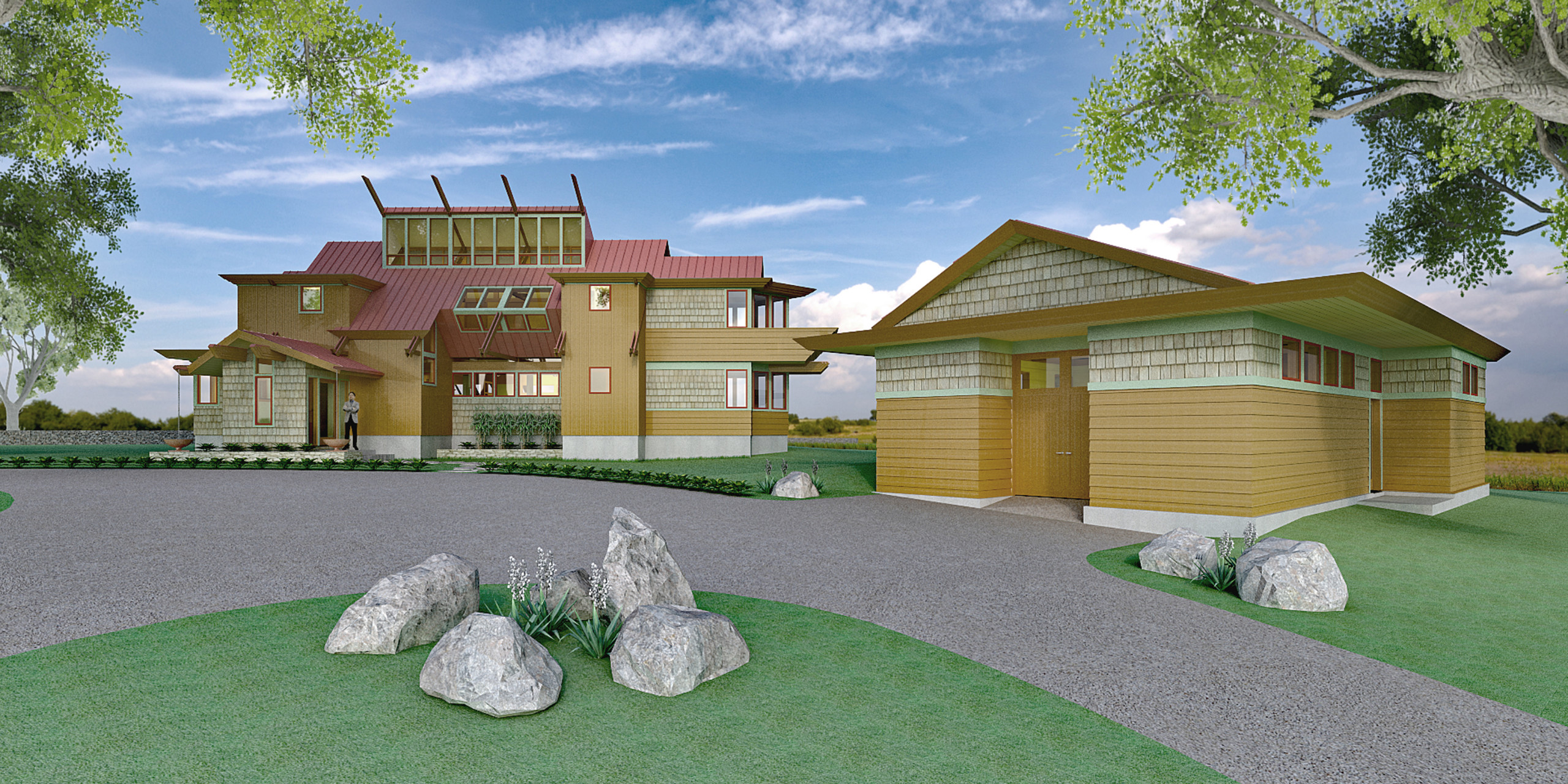 Oliver/Fox Residence